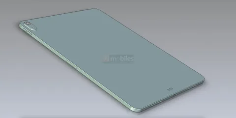 12.9 inç ekranlı yeni iPad Air’in tasarımı için ilk ipuçları geldi
