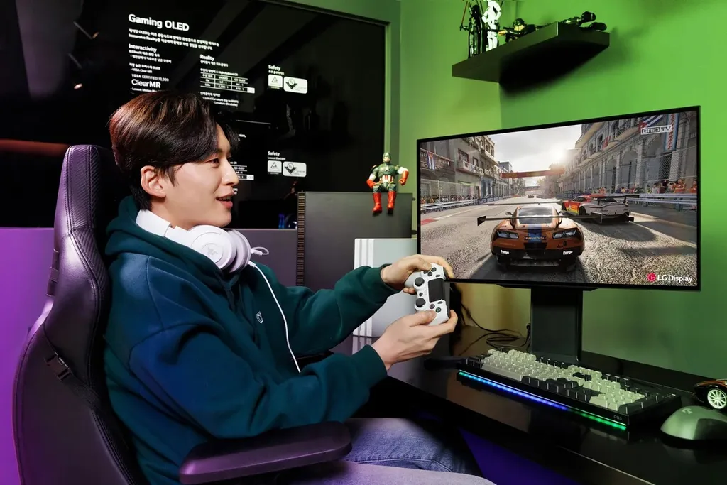 lg oled monitör