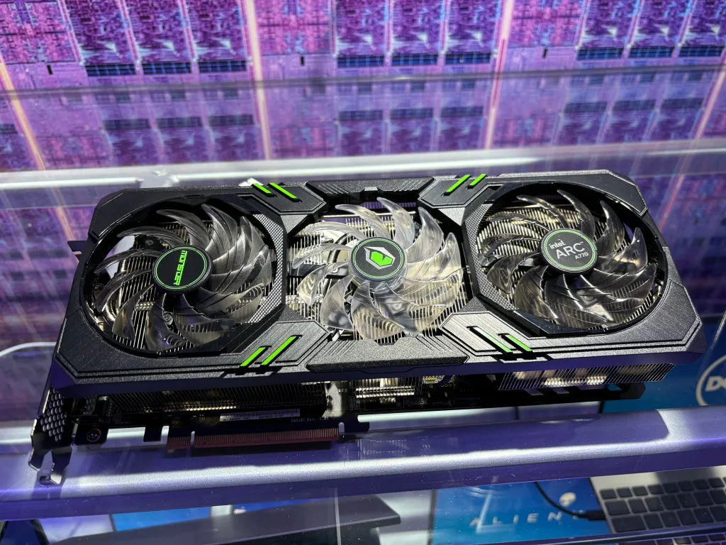 Monster Notebook ilk ekran kartını CES 2024’te tanıttı