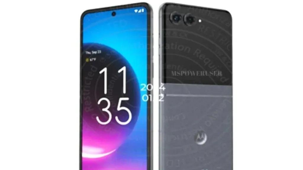 2024 model Motorola Razr Plus için ilk sızıntı geldi