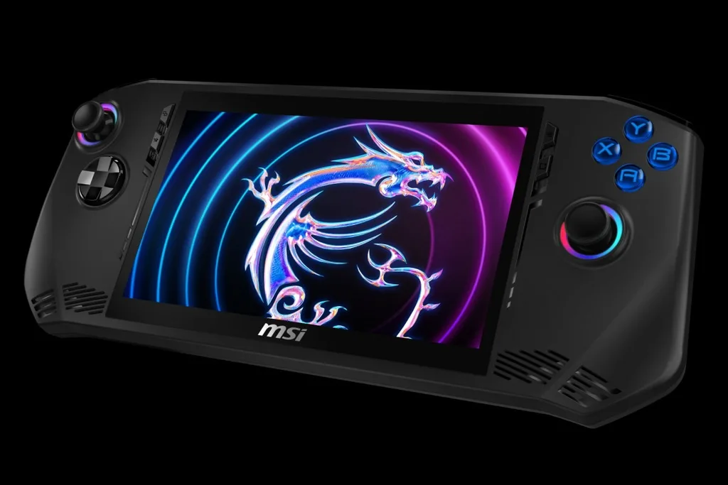 MSI Claw ile Asus ROG Ally ve Lenovo Legion Go’ya rakip oluyor