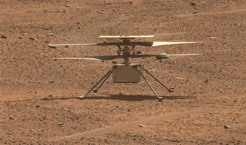 NASA’nın Ingenuity Mars helikopteriyle bağlantısı kesildi