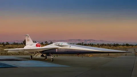 NASA’nın X-59’u sessiz süpersonik uçuşların yolunu açıyor