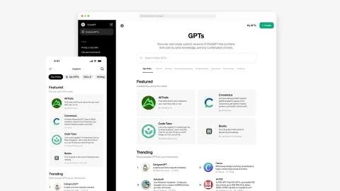 OpenAI GPT Store ve ChatGPT Team’i faaliyete geçirdi