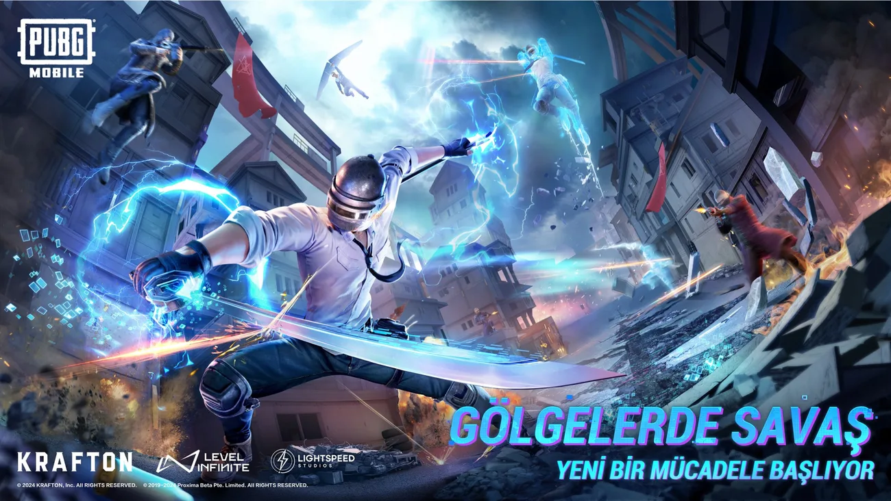 PUBG Mobile 3.0 güncellemesi “Gölgelerin Gücü” ile geliyor