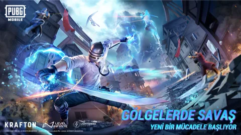 PUBG Mobile 3.0 güncellemesi “Gölgelerin Gücü” ile geliyor