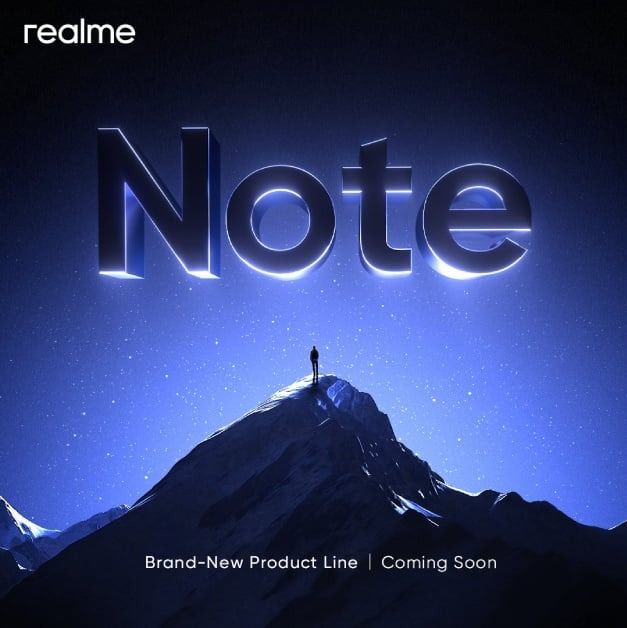 realme note serisi