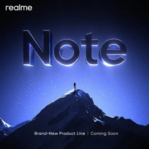 Realme Note serisinin gelişini doğruladı
