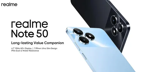 Realme 2024’te 10 milyon Note serisi telefon satmayı hedefliyor