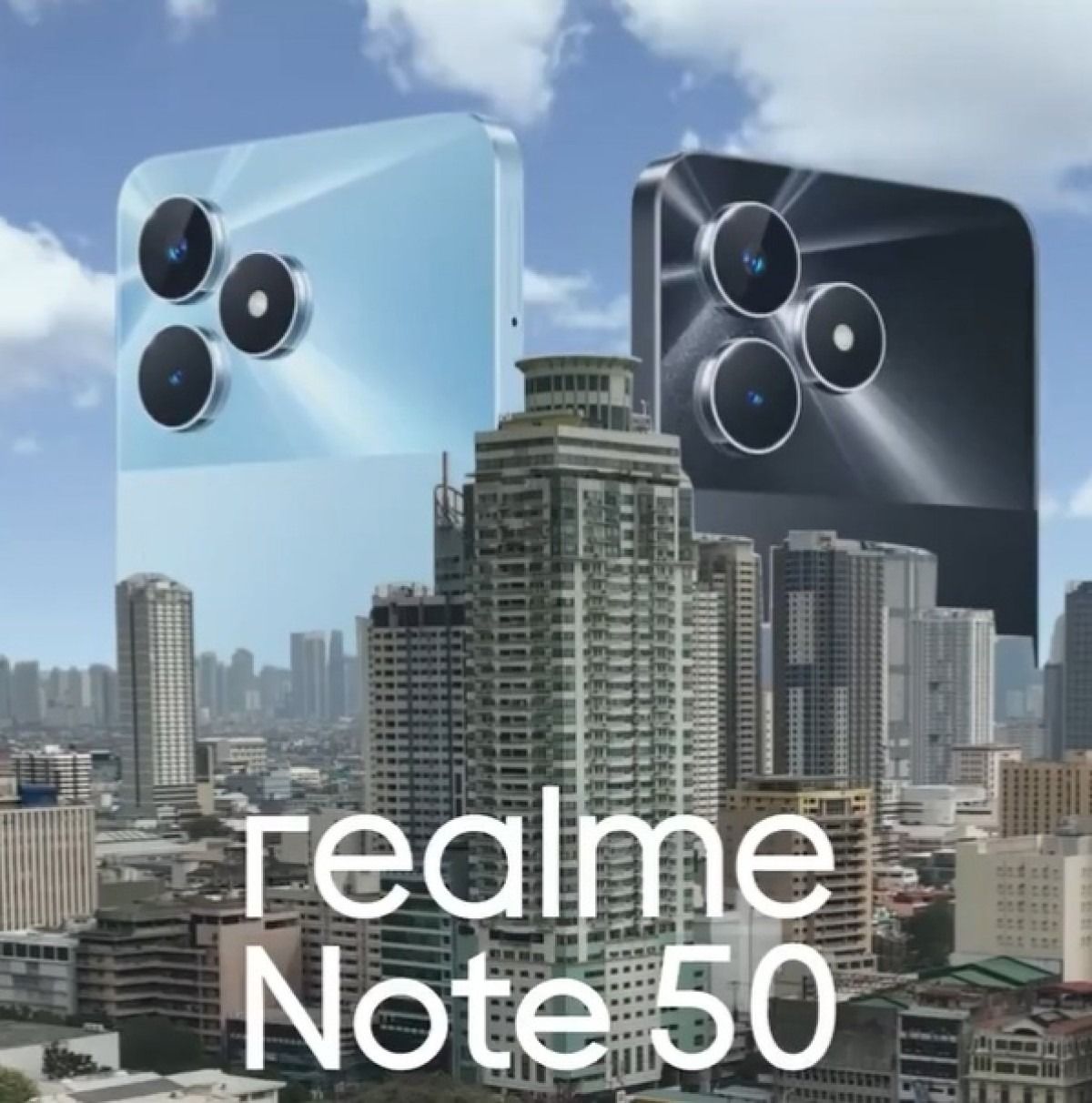 realme note 50