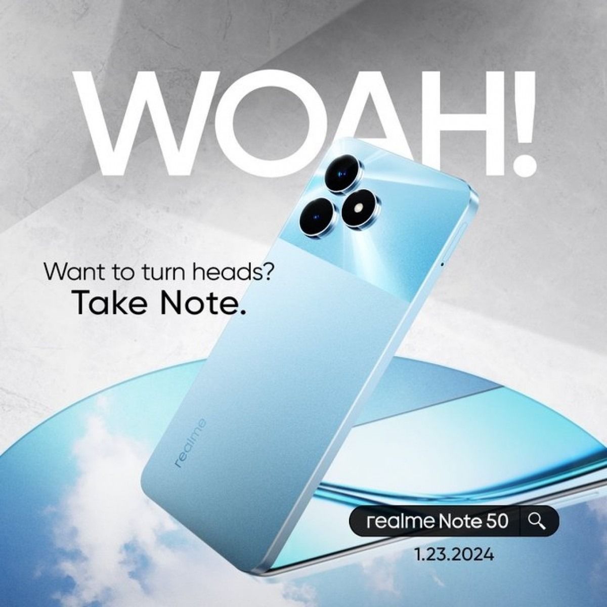 realme note 50