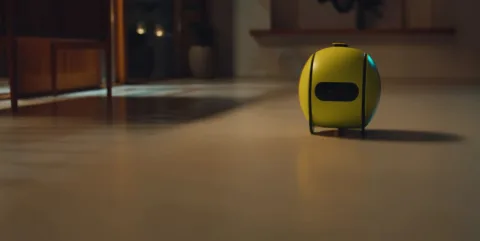 Samsung’un sevimli ev robotu Ballie 2025’in ilk yarısında satışa sunulacak