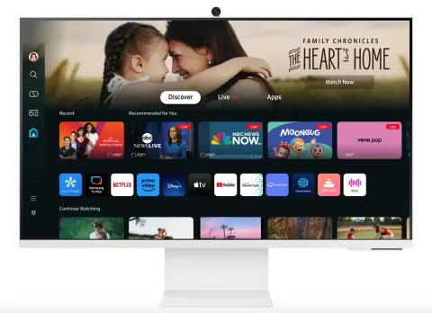 Samsung, CES 2024’ün yıldızı M80D akıllı monitörünü sergiledi
