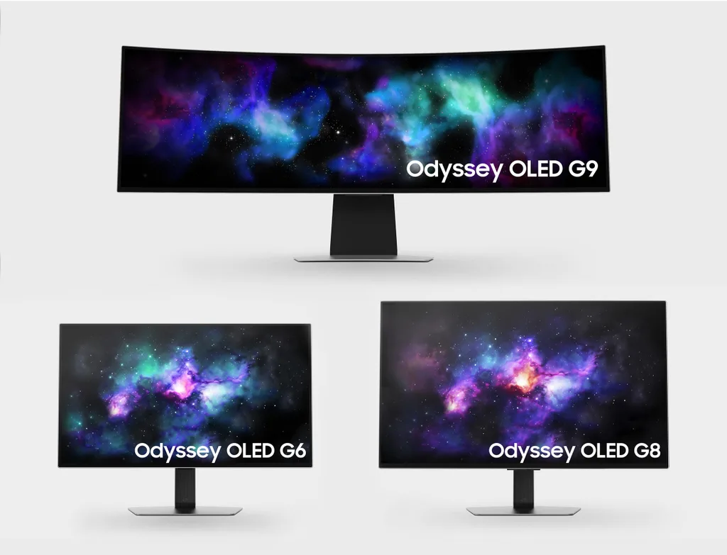 Samsung Odyssey oyun monitörü serisini yeni üyelerle genişletiyor