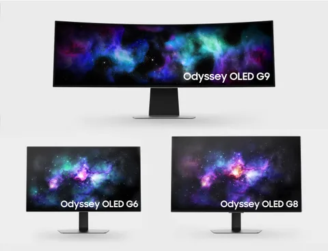 Samsung Odyssey oyun monitörü serisini yeni üyelerle genişletiyor