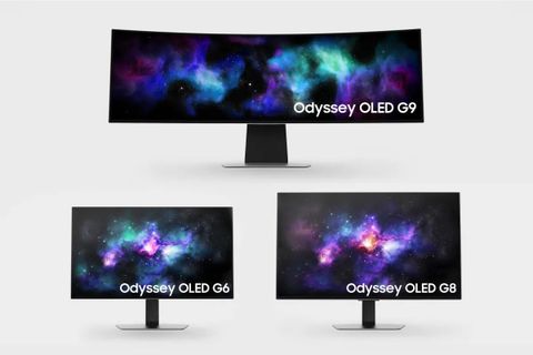 samsung odyssey oled ces 2024