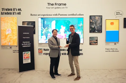 Samsung The Frame 2024, Pantone onayı ile renk kalitesini taçlandırıyor