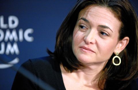 sheryl sandberg meta