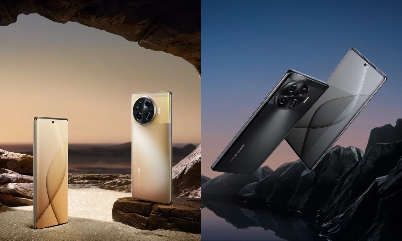 Tecno Spark 20 Pro+ resmiyet kazandı: Helio G99 işlemci, 108 megapiksel kamera