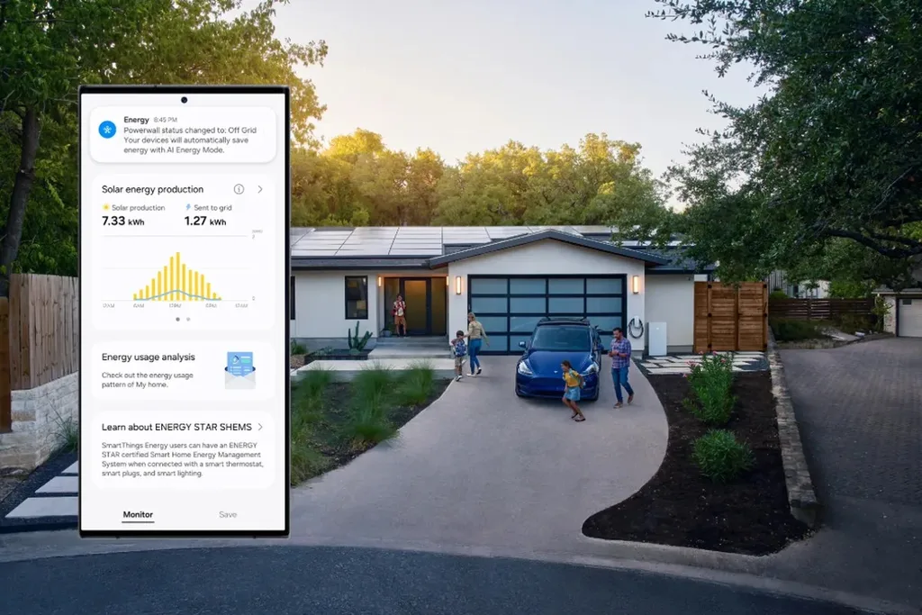Tesla ve Samsung akıllı ev enerji yönetimi için güçlerini birleştiriyor