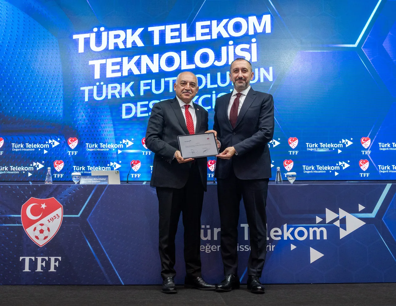 Türk Telekom’un dijital dönüşüm hamlesi futbolu yeniden şekillendiriyor