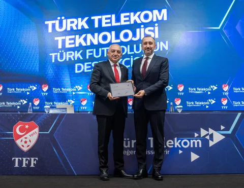 Türk Telekom’un dijital dönüşüm hamlesi futbolu yeniden şekillendiriyor