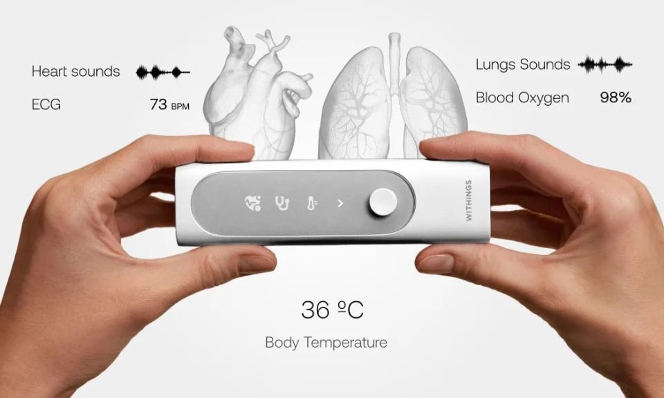 withings beamo