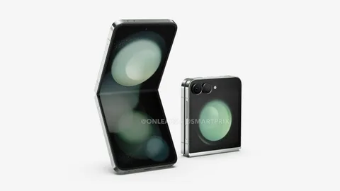 Samsung Galaxy Z Flip 6 daha büyük kapak ekranı ve 12 GB RAM’le gelecek