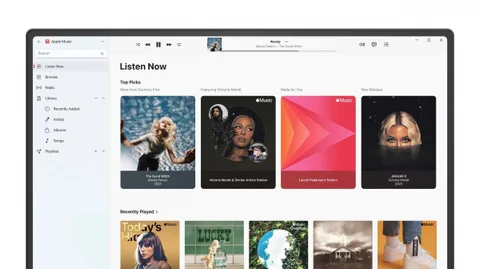 Apple Music, TV ve Cihazlar uygulamaları Windows’a geldi