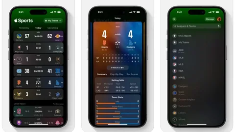 Apple, iPhone kullanıcıları için yeni Spor uygulamasını tanıttı