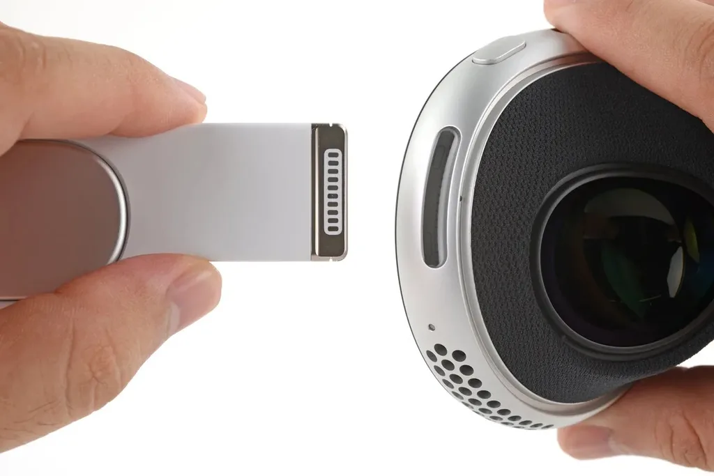 Apple Vision Pro’nun gizli mega Lightning bağlantısı keşfedildi