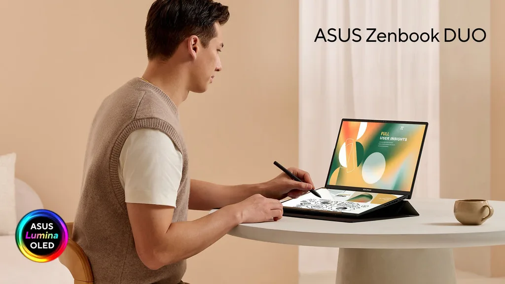 Asus Zenbook DUO: Dünyanın ilk çift ekranlı OLED dizüstü bilgisayarı Türkiye’de