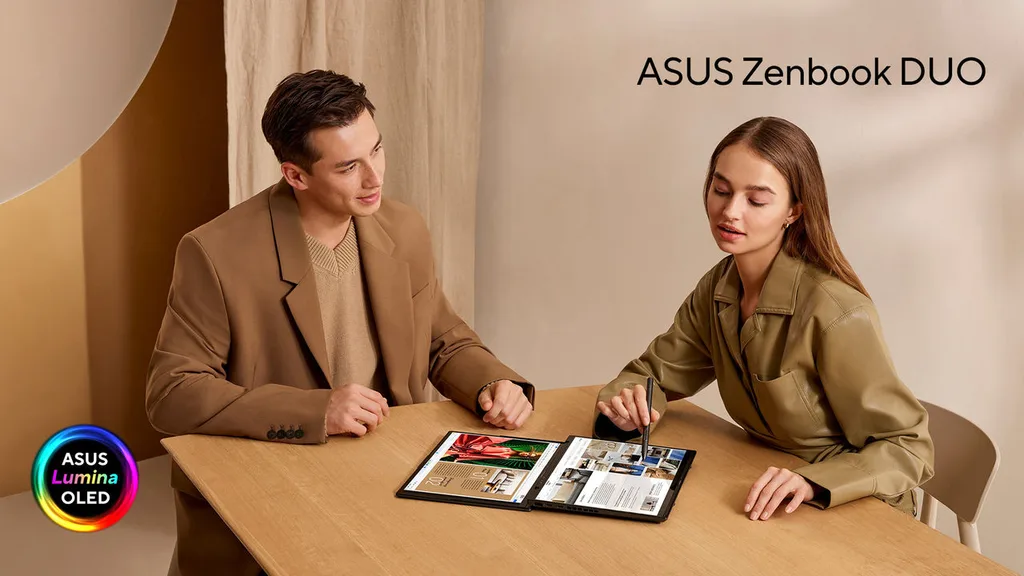 Asus Zenbook DUO: Dünyanın ilk çift ekranlı OLED dizüstü bilgisayarı Türkiye’de