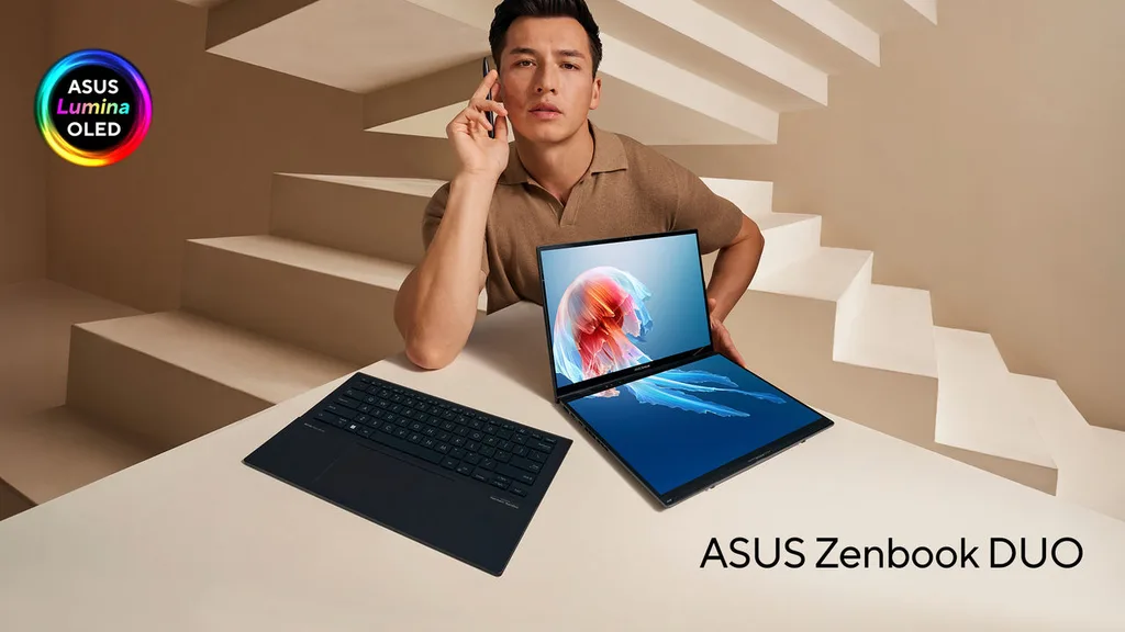 Asus Zenbook DUO: Dünyanın ilk çift ekranlı OLED dizüstü bilgisayarı Türkiye’de