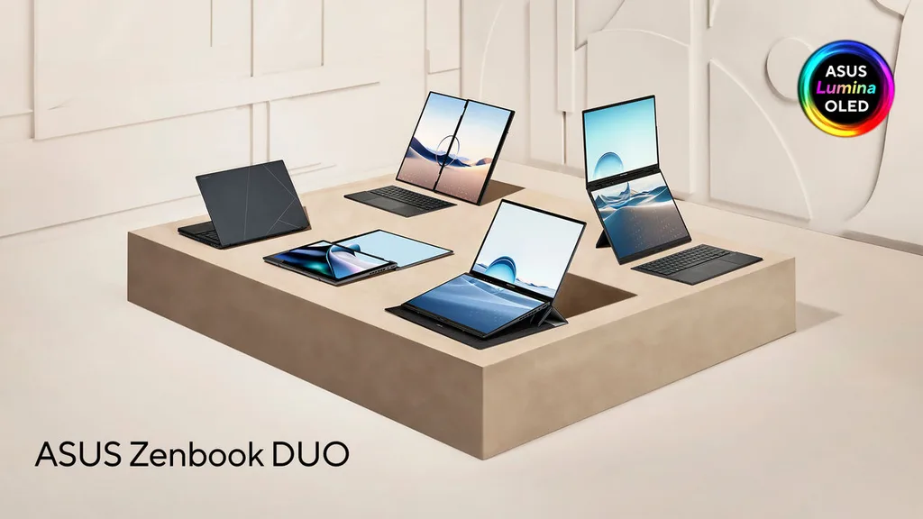 Asus Zenbook DUO: Dünyanın ilk çift ekranlı OLED dizüstü bilgisayarı Türkiye’de