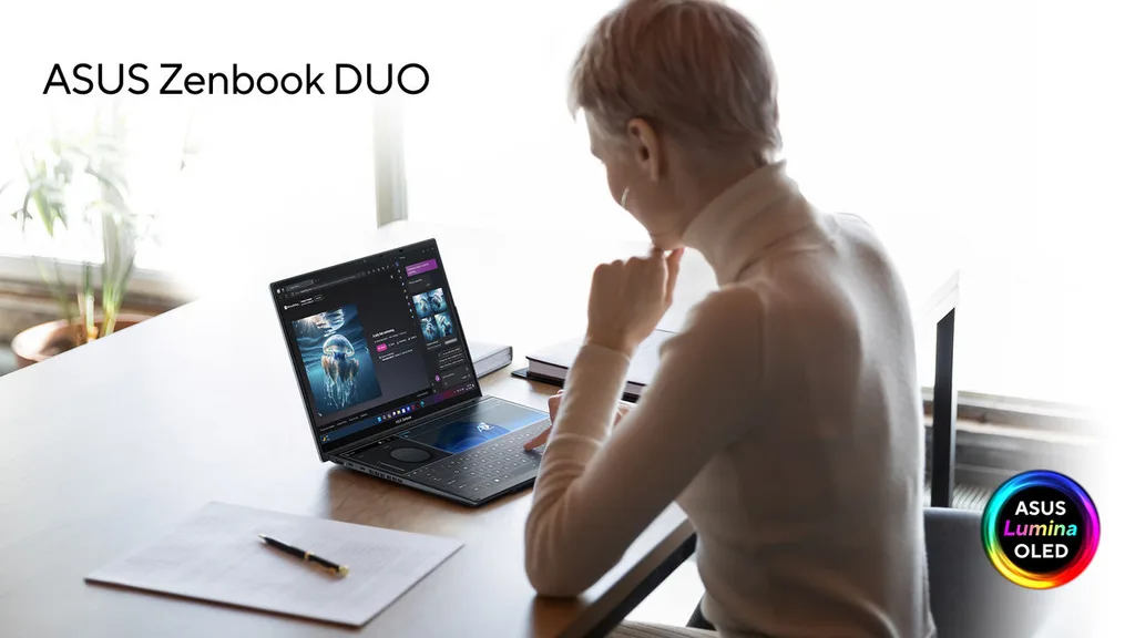 Asus Zenbook DUO: Dünyanın ilk çift ekranlı OLED dizüstü bilgisayarı Türkiye’de