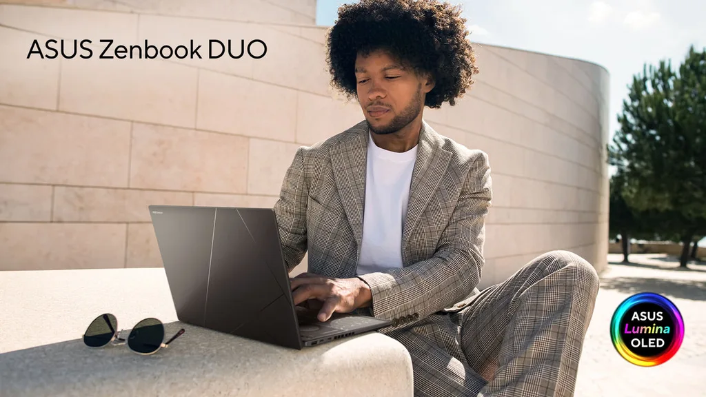 Asus Zenbook DUO: Dünyanın ilk çift ekranlı OLED dizüstü bilgisayarı Türkiye’de