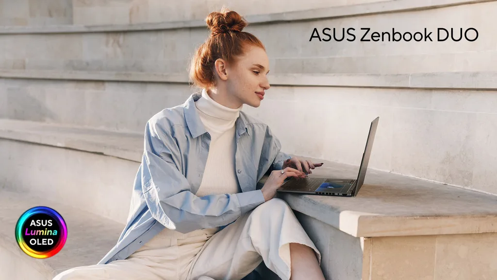 Asus Zenbook DUO: Dünyanın ilk çift ekranlı OLED dizüstü bilgisayarı Türkiye’de