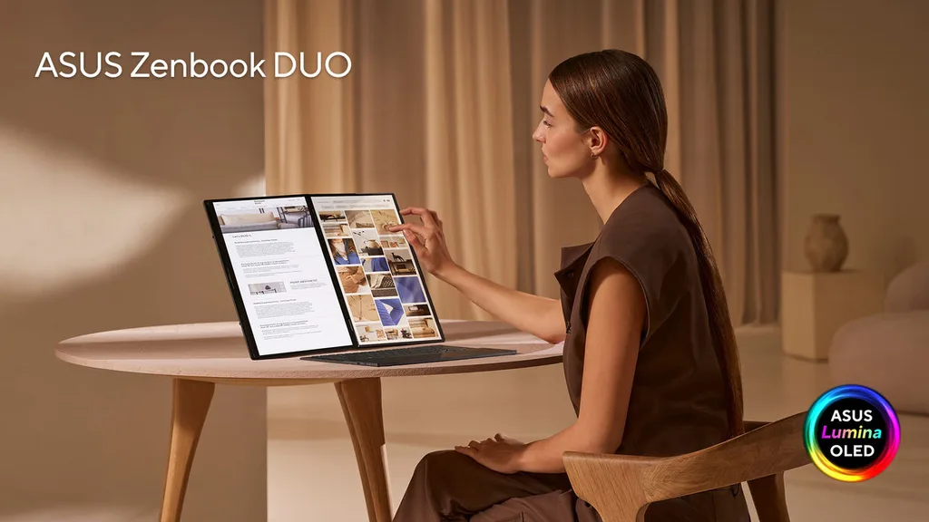 Asus Zenbook DUO: Dünyanın ilk çift ekranlı OLED dizüstü bilgisayarı Türkiye’de