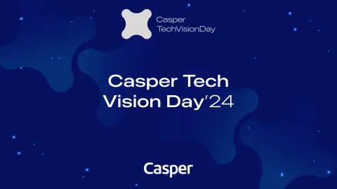 Casper en yeni ürünlerini “Casper Tech Vision Day” etkinliğinde gözler önüne çıkardı