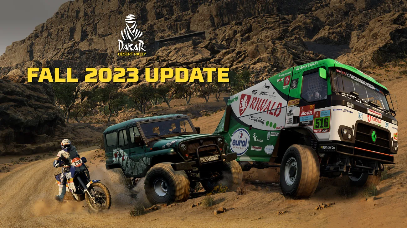 Epic Games Store, Dakar Desert Rally oyununu ücretsiz sundu