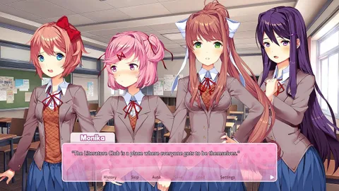 Epic Games Store’dan bu hafta ücretsiz Doki Doki Literature Club Plus sürprizi