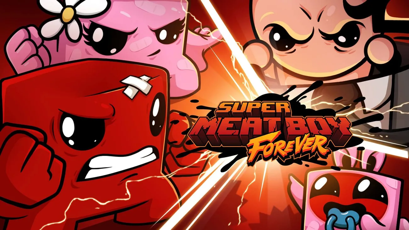Epic Games Store, Super Meat Boy Forever oyununu ücretsiz sunuyor