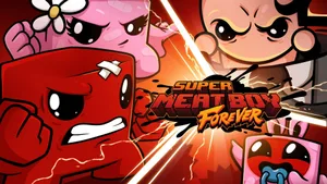 epic games store super meat boy forever