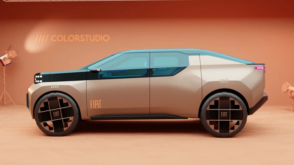 Fiat, geleceğin araç ailesi için Panda’dan ilham alan konseptlerini tanıttı