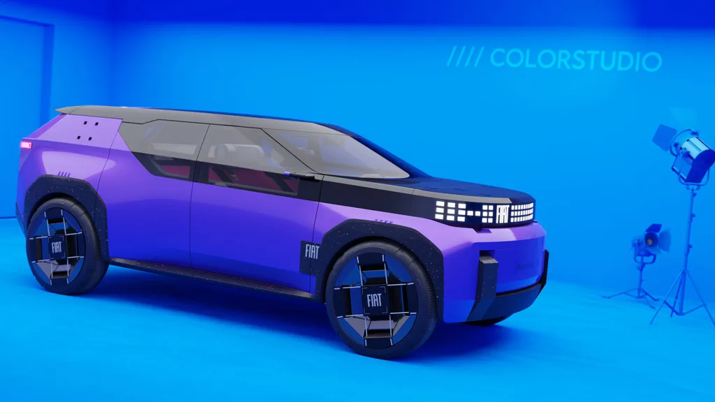 Fiat, geleceğin araç ailesi için Panda’dan ilham alan konseptlerini tanıttı