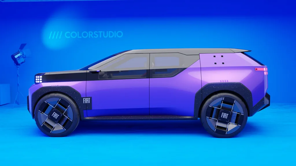 Fiat, geleceğin araç ailesi için Panda’dan ilham alan konseptlerini tanıttı