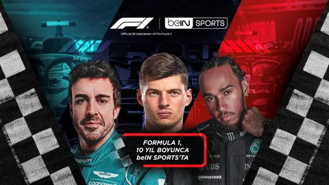 Formula 1, Türkiye’de 10 yıl boyunca Bein Sports tarafından yayınlanacak