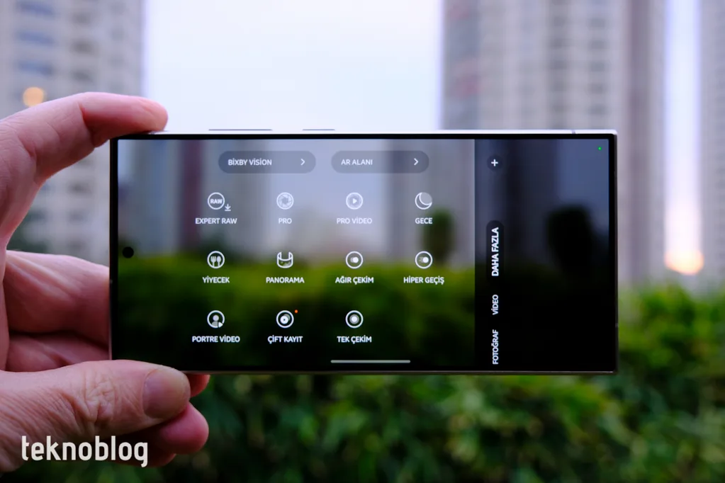 Samsung Galaxy S24 Ultra için kapsamlı kamera güncellemesi yolda