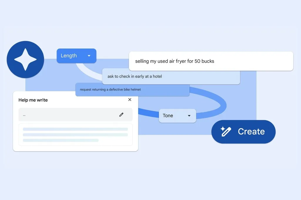 Google Chrome yapay zekâ ile kullanıcılarına yazı yazarken yardım edecek
